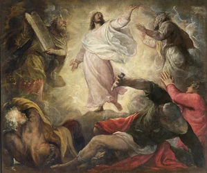 De gedaanteverandering van Christus